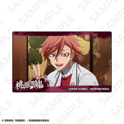 【Box/10】桃源暗鬼 トレーディングクリアカード【予約商品】