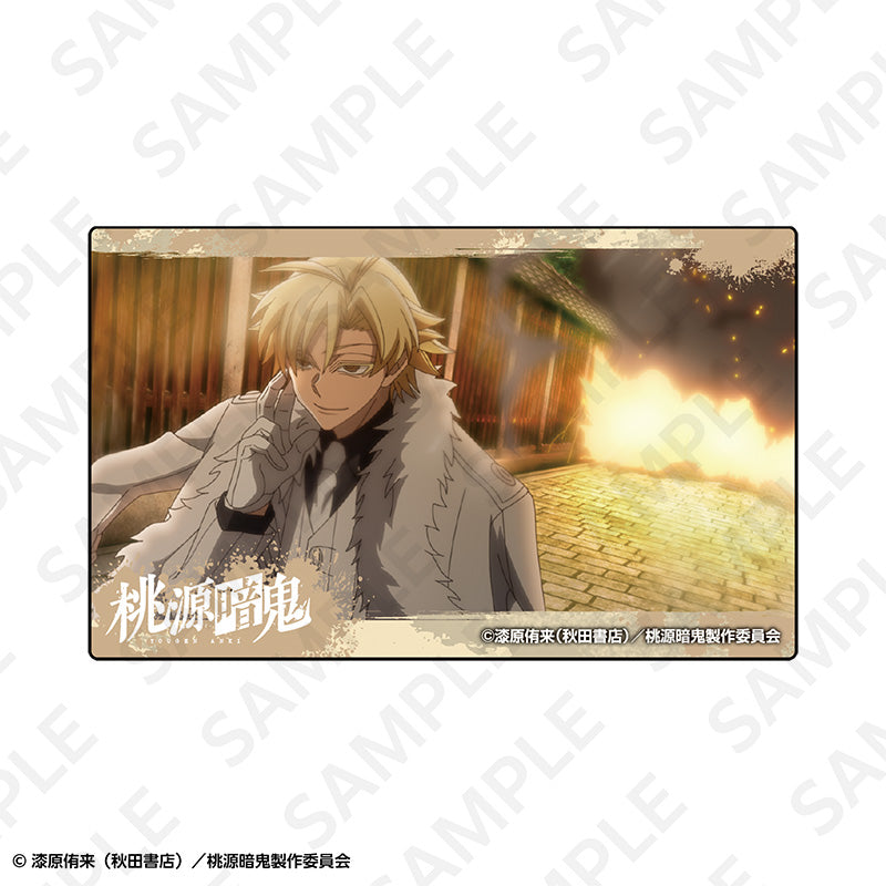 【Box/10】桃源暗鬼 トレーディングクリアカード【予約商品】