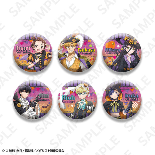 【Box/6】メダリスト トレーディングホログラム缶バッジ【予約商品】