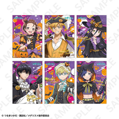 【Box/6】メダリスト トレーディング箔押しネーム入りブロマイド(2枚入り)【予約商品】