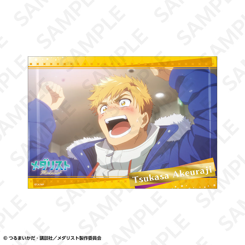 【Box/6】メダリスト トレーディング箔押しネーム入りブロマイド(2枚入り)【予約商品】