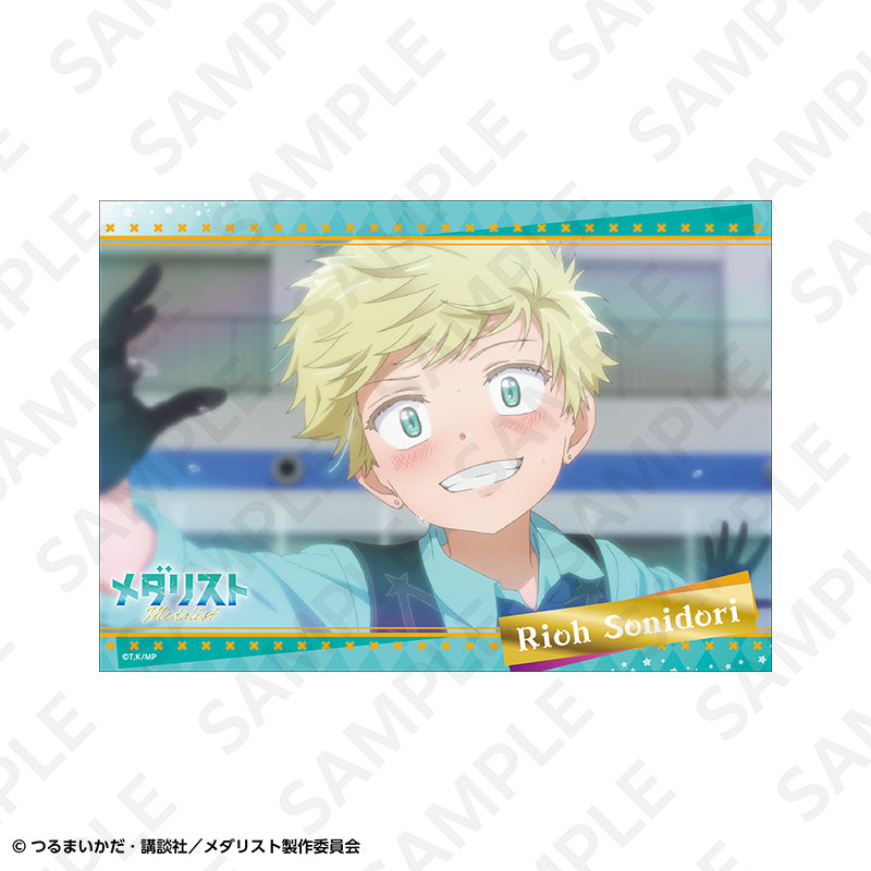 【Box/6】メダリスト トレーディング箔押しネーム入りブロマイド(2枚入り)【予約商品】
