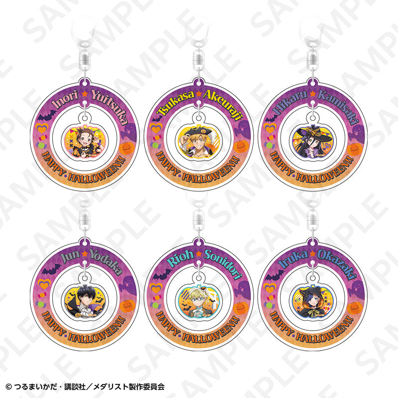【Box/6】メダリスト トレーディングゆらゆらアクリルキーホルダー【予約商品】