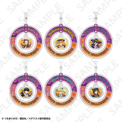 【Box/6】メダリスト トレーディングゆらゆらアクリルキーホルダー【予約商品】