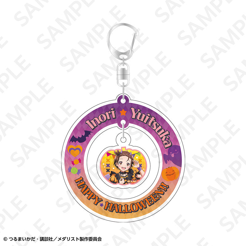 【Box/6】メダリスト トレーディングゆらゆらアクリルキーホルダー【予約商品】