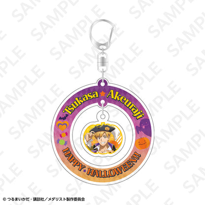 【Box/6】メダリスト トレーディングゆらゆらアクリルキーホルダー【予約商品】