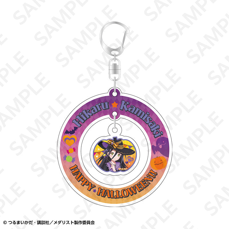 【Box/6】メダリスト トレーディングゆらゆらアクリルキーホルダー【予約商品】