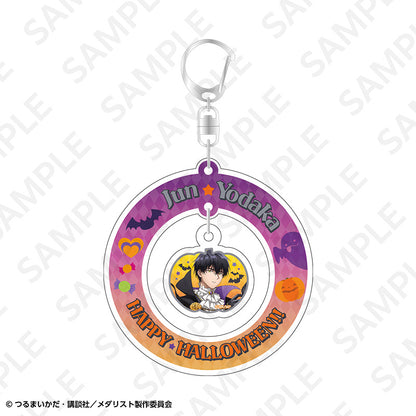 【Box/6】メダリスト トレーディングゆらゆらアクリルキーホルダー【予約商品】