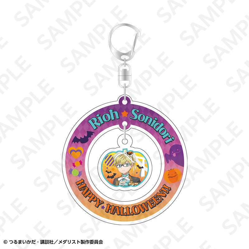 【Box/6】メダリスト トレーディングゆらゆらアクリルキーホルダー【予約商品】