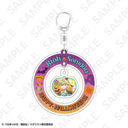 【Box/6】メダリスト トレーディングゆらゆらアクリルキーホルダー【予約商品】