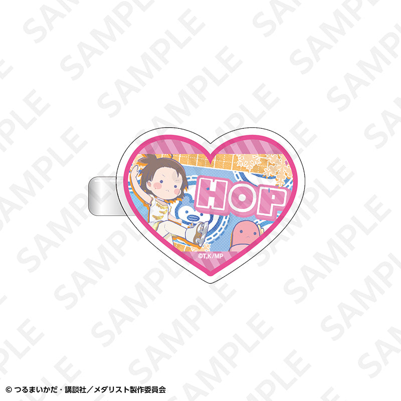メダリスト アクリル前髪クリップB【予約商品】