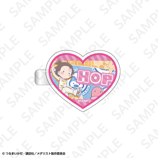 メダリスト アクリル前髪クリップB【予約商品】