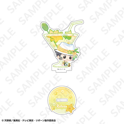 家庭教師ヒットマンREBORN! 描き起こしアクリルスタンド フルーツモクテルVer. リボーン【予約商品】