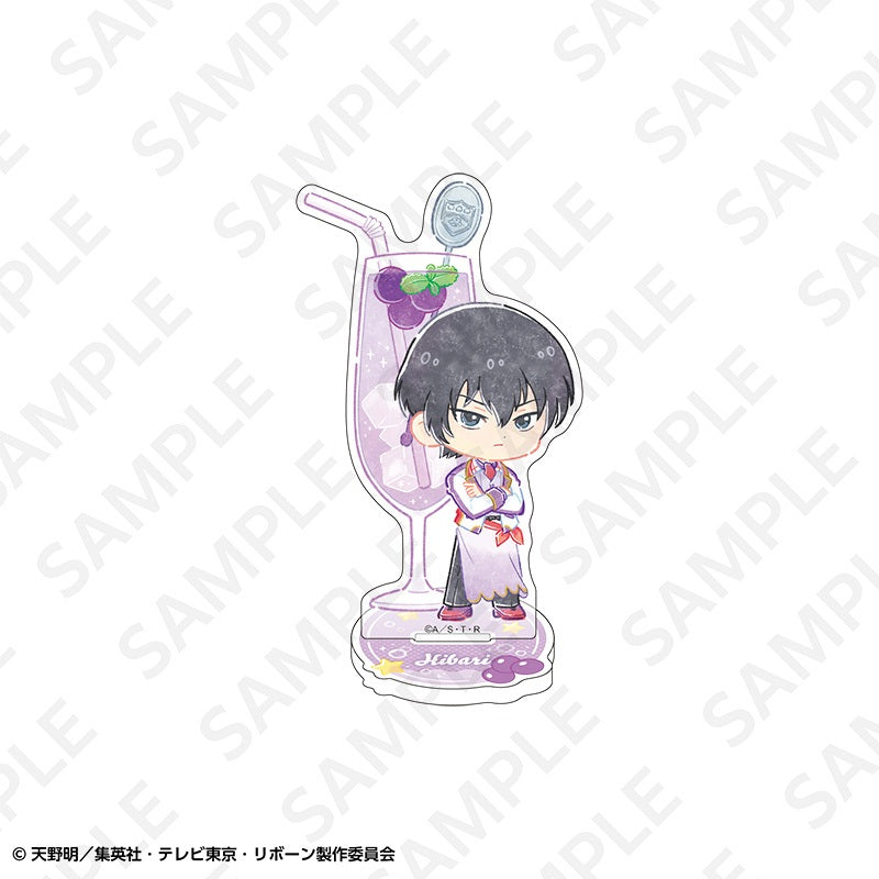 家庭教師ヒットマンREBORN! 描き起こしアクリルスタンド フルーツモクテルVer. 雲雀恭弥【予約商品】