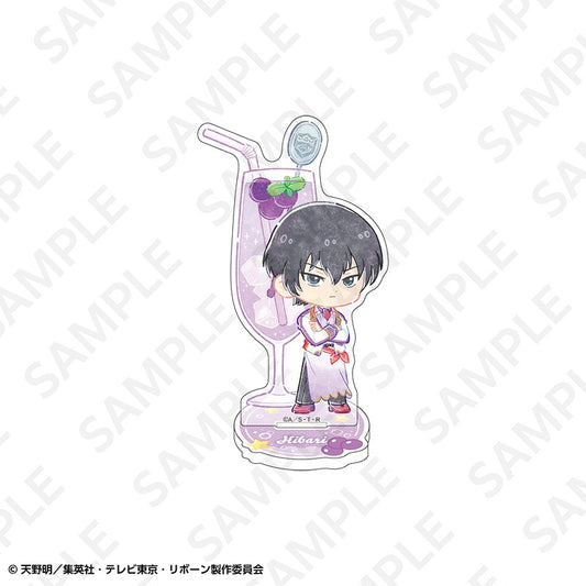家庭教師ヒットマンREBORN! 描き起こしアクリルスタンド フルーツモクテルVer. 雲雀恭弥【予約商品】