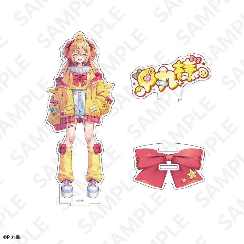 アクリルスタンド ひよこパーカーVer. P丸様。【予約商品】
