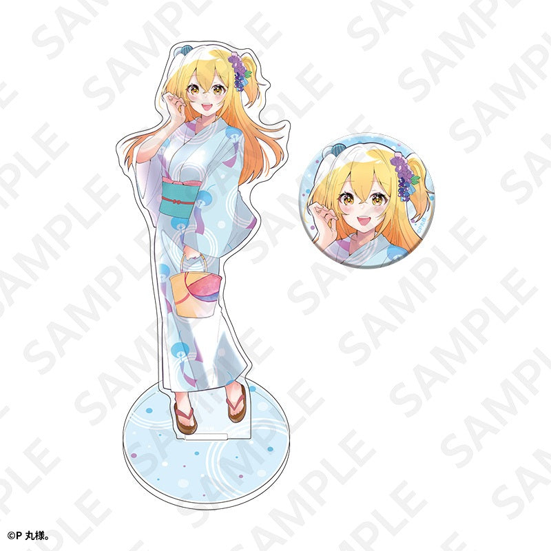 缶バッジ&アクリルスタンド 浴衣Ver. P丸様。【予約商品】