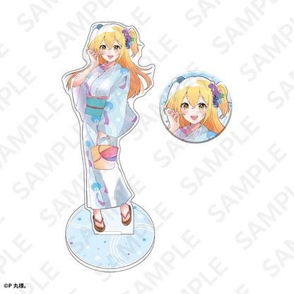 缶バッジ&アクリルスタンド 浴衣Ver. P丸様。【予約商品】