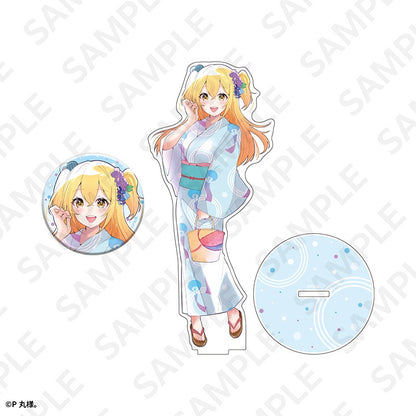 缶バッジ&アクリルスタンド 浴衣Ver. P丸様。【予約商品】