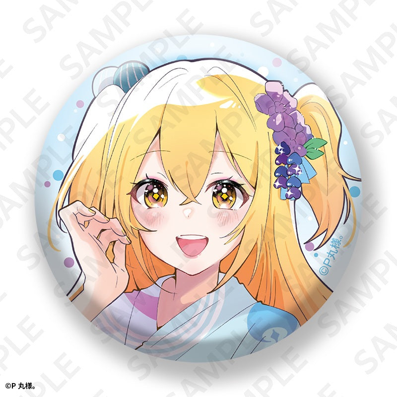 缶バッジ&アクリルスタンド 浴衣Ver. P丸様。【予約商品】