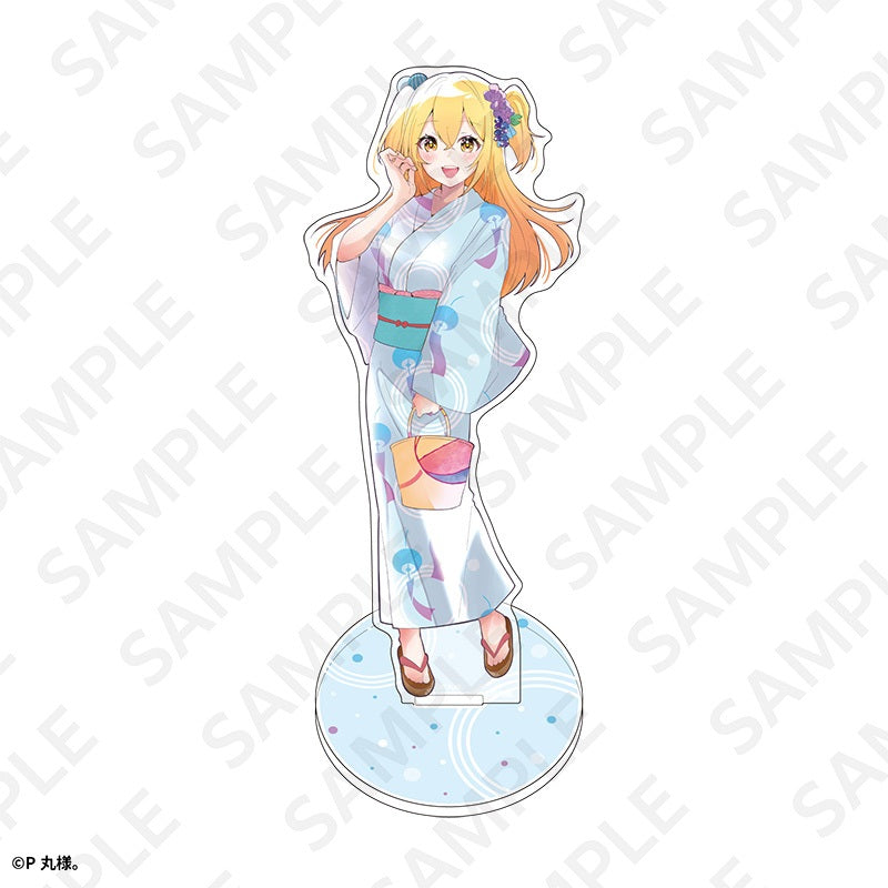 缶バッジ&アクリルスタンド 浴衣Ver. P丸様。【予約商品】