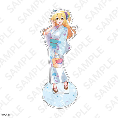 缶バッジ&アクリルスタンド 浴衣Ver. P丸様。【予約商品】