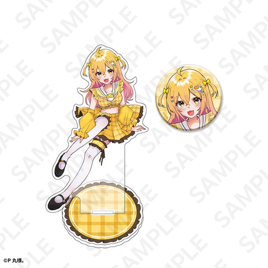 缶バッジ&アクリルスタンド アイドル衣装Ver. P丸様。【予約商品】