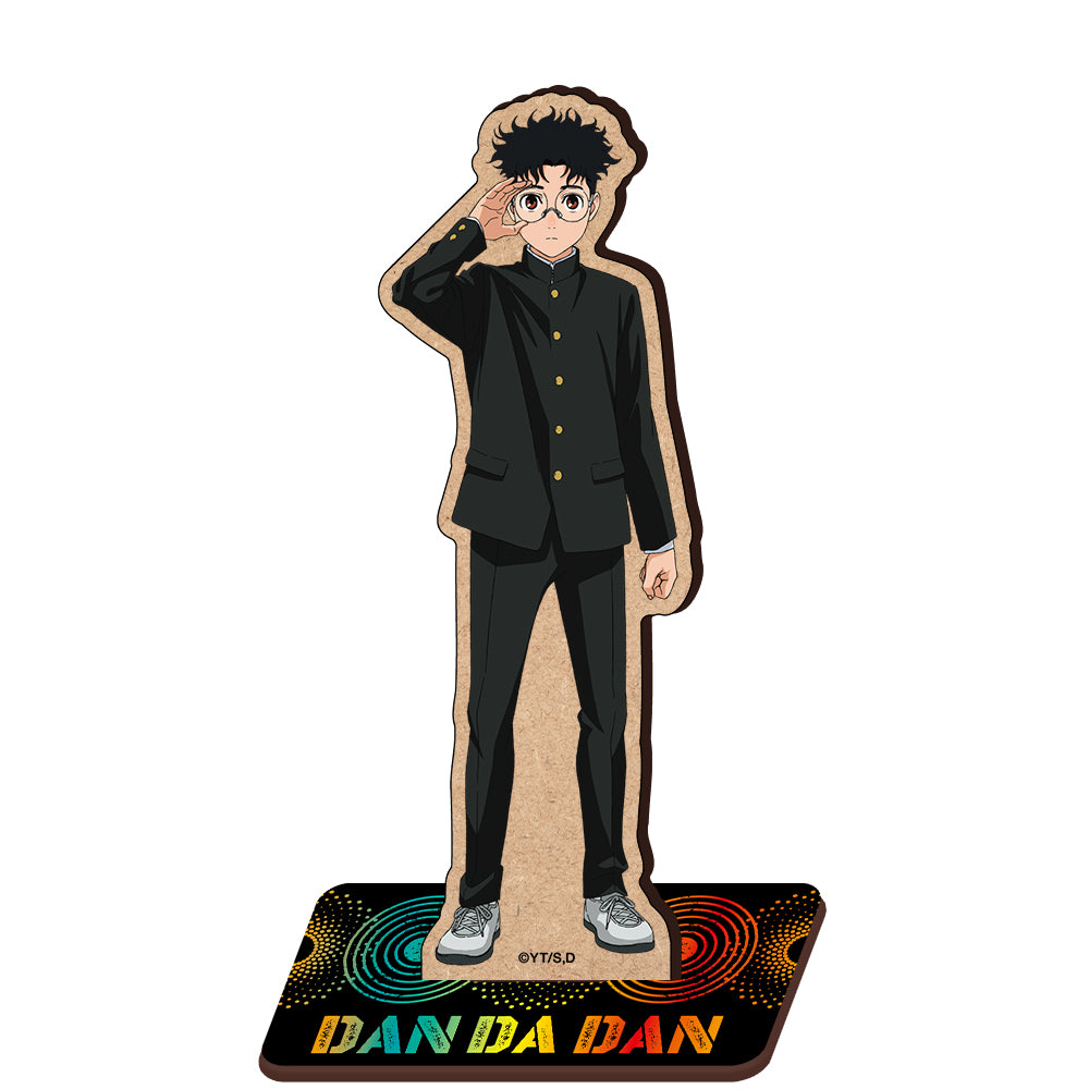 ダンダダン 木製キャラスタンド オカルン【予約商品】