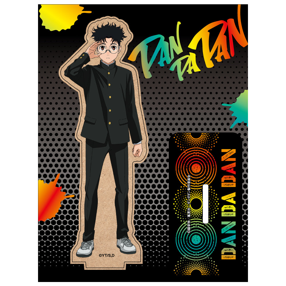 ダンダダン 木製キャラスタンド オカルン【予約商品】
