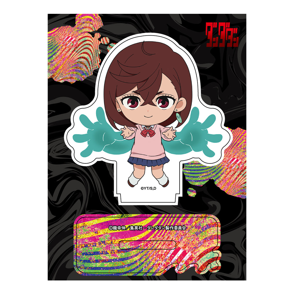 もなかもち もちくま POPUP ミニアクリルスタンド ダンダダン ミニキャラアクリルスタンド モモ(能力)A【予約商品