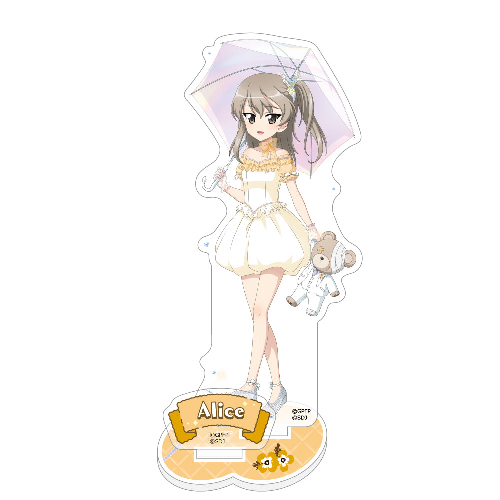 ガールズ&パンツァー 戦車道大作戦! アクリルスタンド 島田愛里寿/JB2025【予約商品】