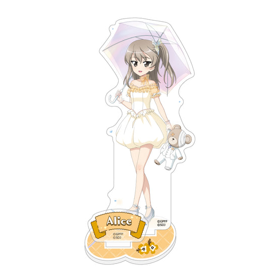 ガールズ&パンツァー 戦車道大作戦! アクリルスタンド 島田愛里寿/JB2025【予約商品】