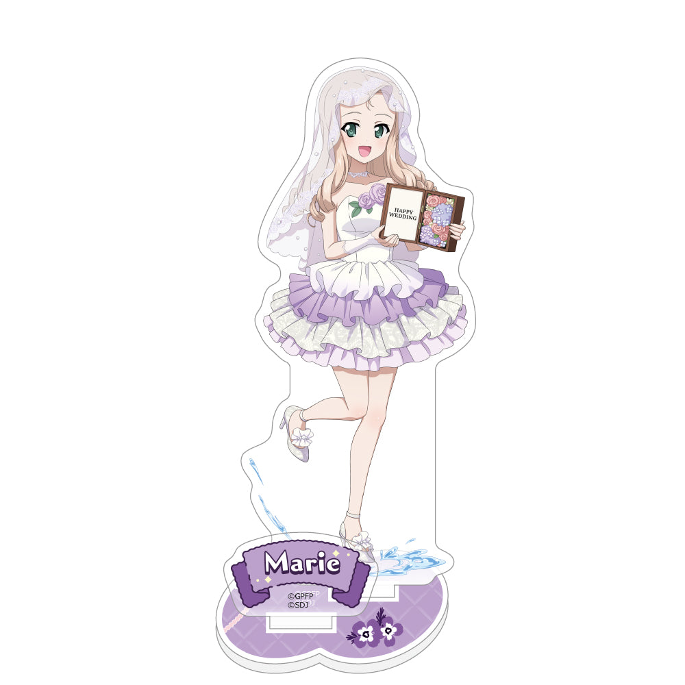 ガールズ&パンツァー 戦車道大作戦! アクリルスタンド マリー/JB2025【予約商品】