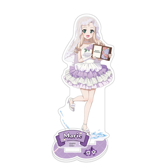 ガールズ&パンツァー 戦車道大作戦! アクリルスタンド マリー/JB2025【予約商品】