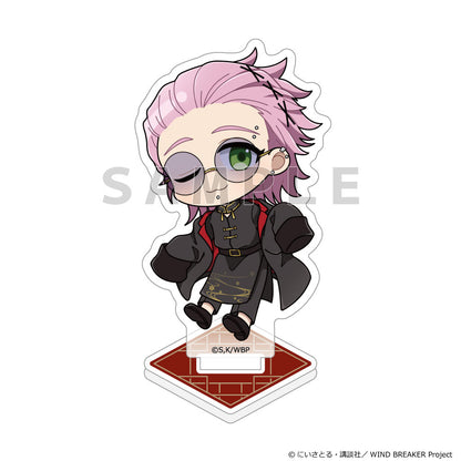 WIND BREAKER アクリルスタンド 桐生三輝/フォーマルチャイナ【予約商品】
