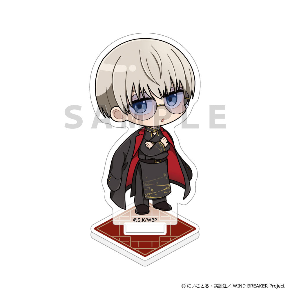 WIND BREAKER アクリルスタンド 梶蓮/フォーマルチャイナ【予約商品】