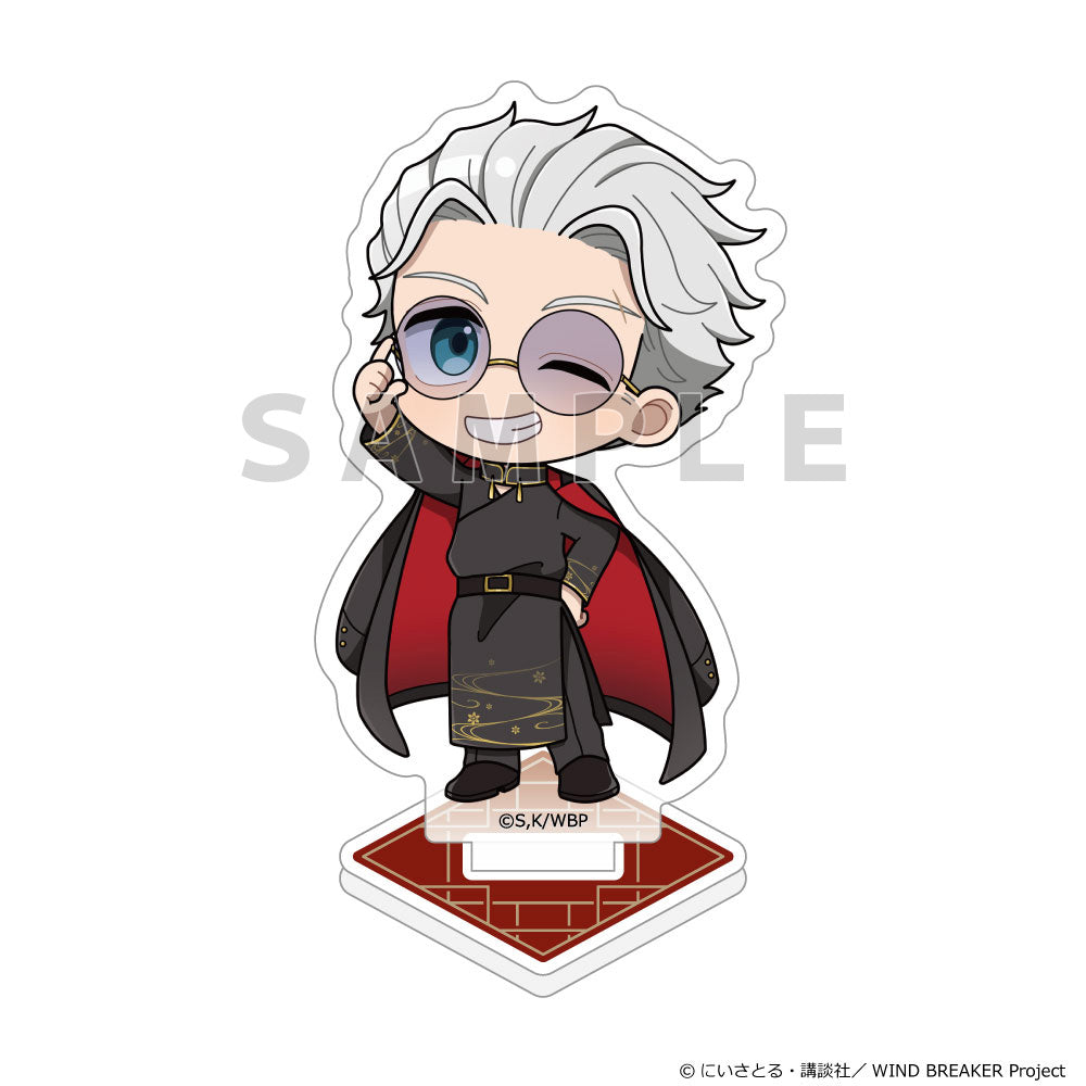 WIND BREAKER アクリルスタンド 梅宮一/フォーマルチャイナ【予約商品】