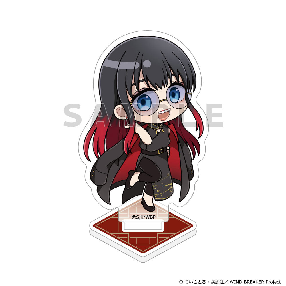 WIND BREAKER アクリルスタンド 椿野佑/フォーマルチャイナ【予約商品】