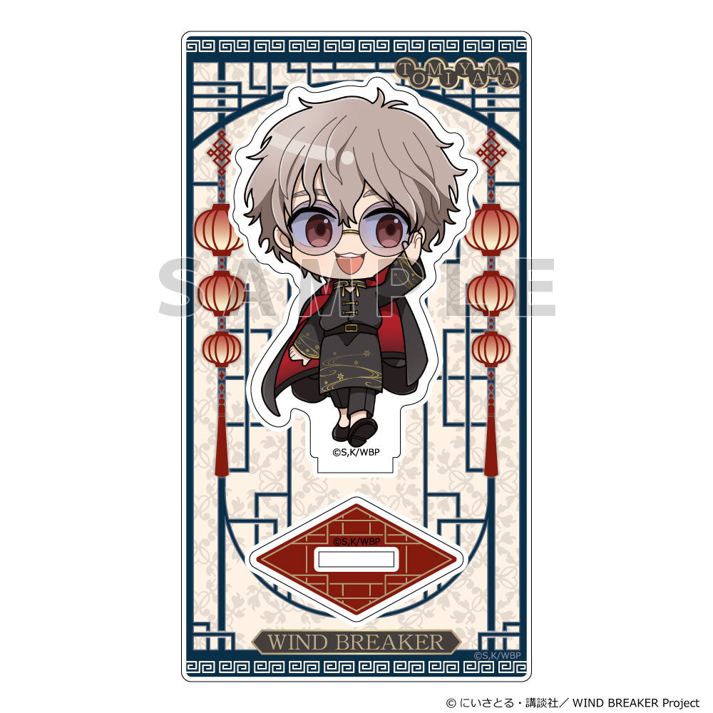 WIND BREAKER アクリルスタンド 兎耳山丁子/フォーマルチャイナ【予約商品】