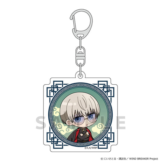 WIND BREAKER アクリルキーホルダー 梶蓮/フォーマルチャイナ【予約商品】