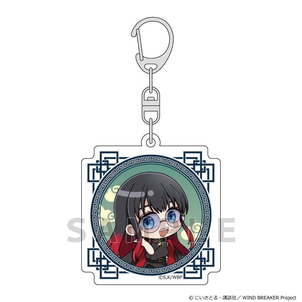 WIND BREAKER アクリルキーホルダー 椿野佑/フォーマルチャイナ【予約商品】