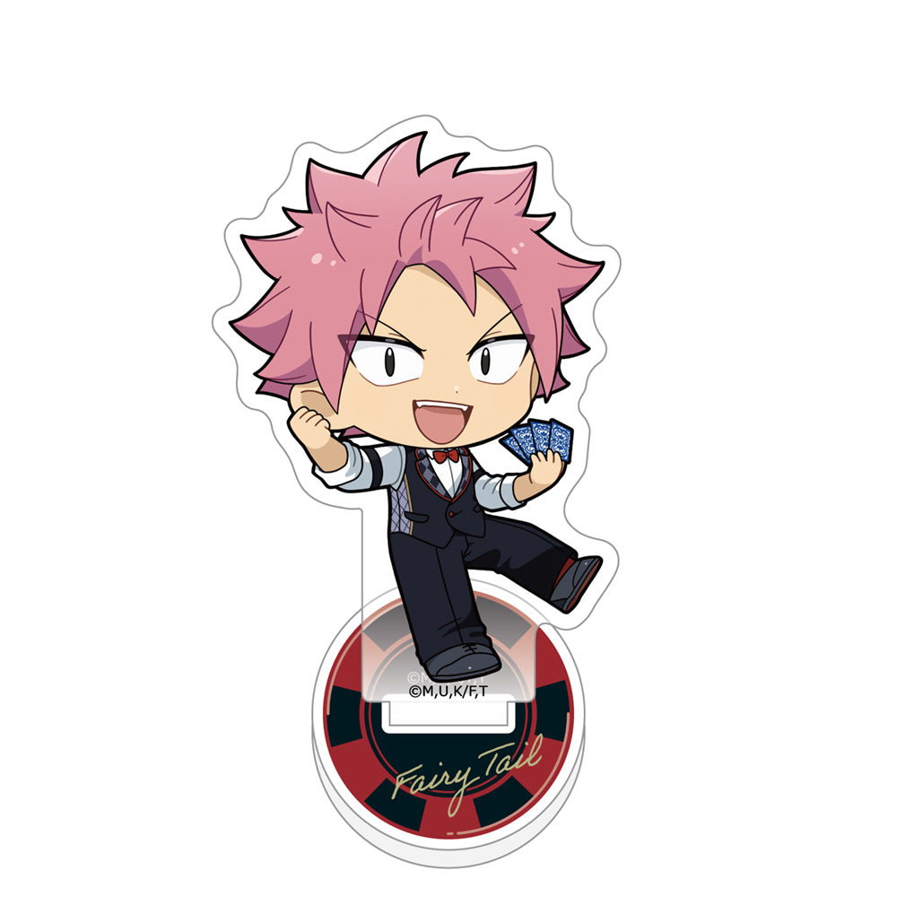 FAIRY TAIL 100年クエスト アクリルスタンド ナツ/カジノディーラー【予約商品】