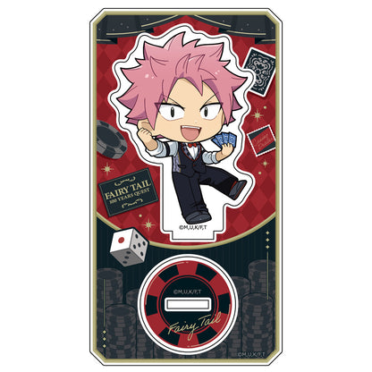 FAIRY TAIL 100年クエスト アクリルスタンド ナツ/カジノディーラー【予約商品】