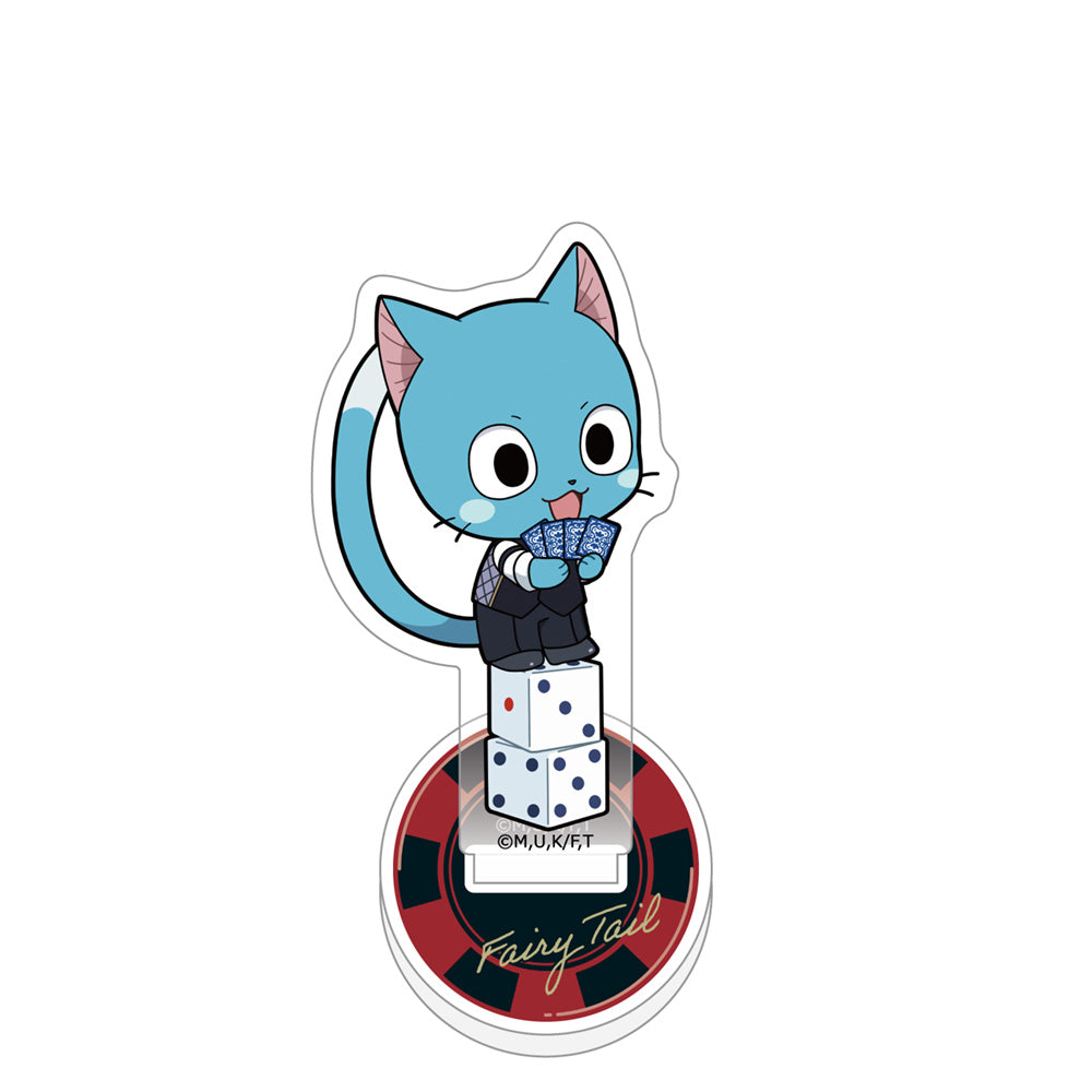 FAIRY TAIL 100年クエスト アクリルスタンド ハッピー/カジノディーラー【予約商品】