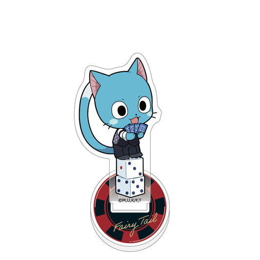 FAIRY TAIL 100年クエスト アクリルスタンド ハッピー/カジノディーラー【予約商品】