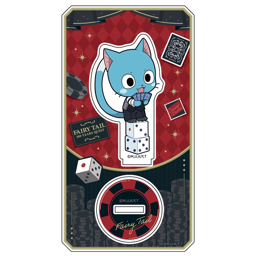 FAIRY TAIL 100年クエスト アクリルスタンド ハッピー/カジノディーラー【予約商品】