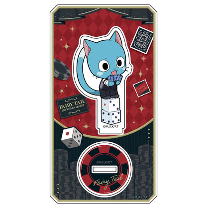 FAIRY TAIL 100年クエスト アクリルスタンド ハッピー/カジノディーラー【予約商品】