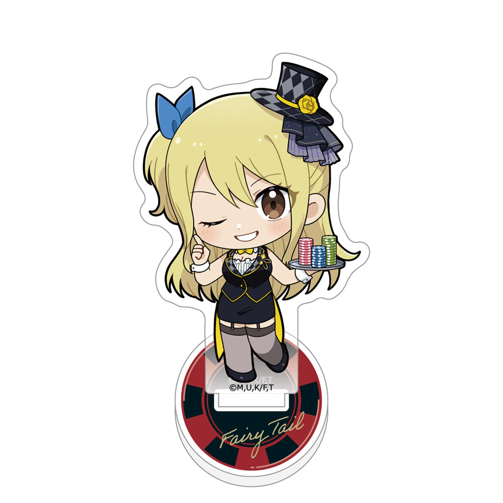 FAIRY TAIL 100年クエスト アクリルスタンド ルーシィ/カジノディーラー【予約商品】
