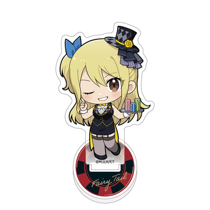 FAIRY TAIL 100年クエスト アクリルスタンド ルーシィ/カジノディーラー【予約商品】