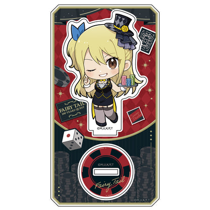 FAIRY TAIL 100年クエスト アクリルスタンド ルーシィ/カジノディーラー【予約商品】